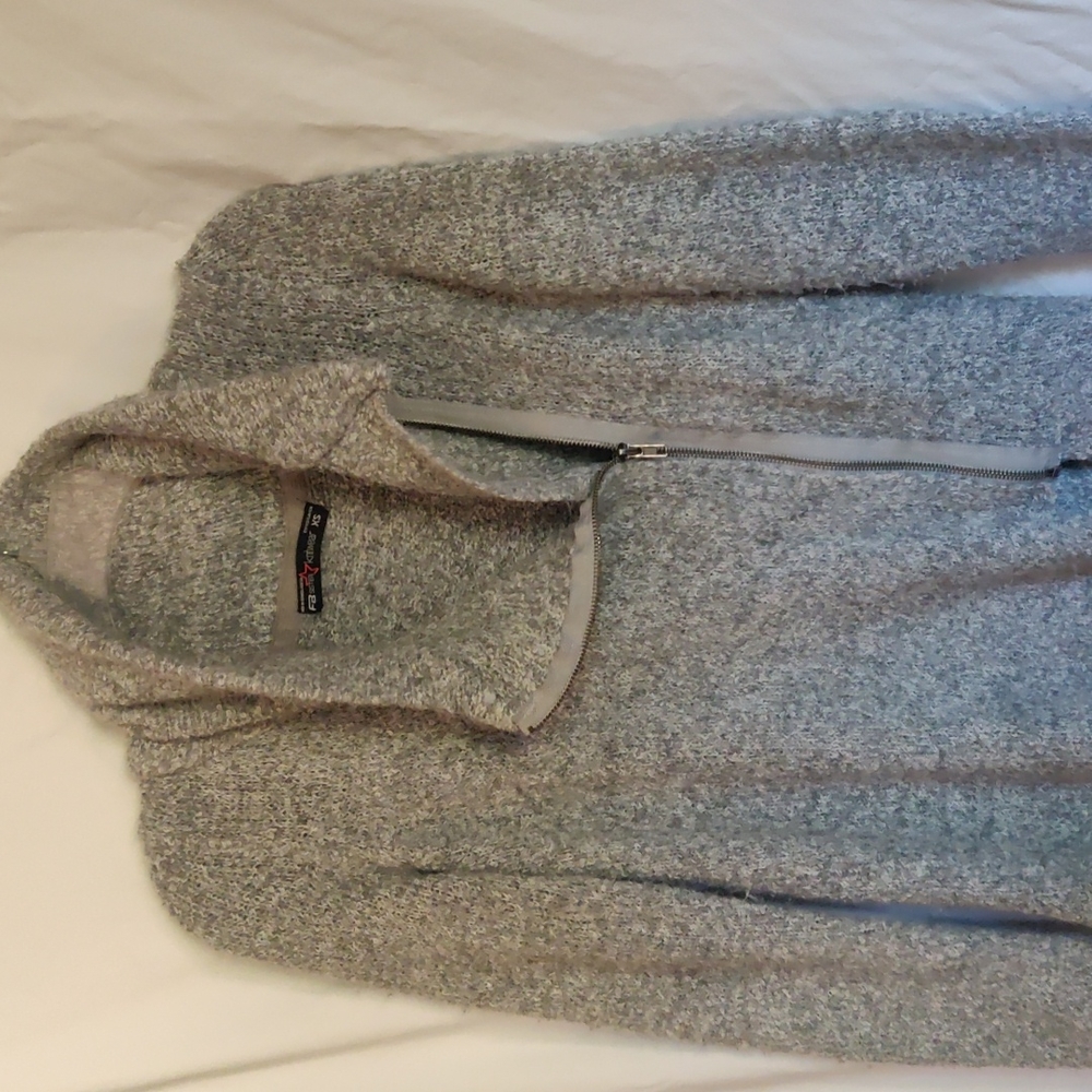 Cowl neck sweater